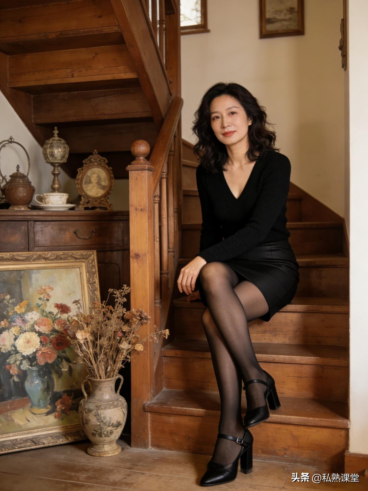 年少不知阿姨好