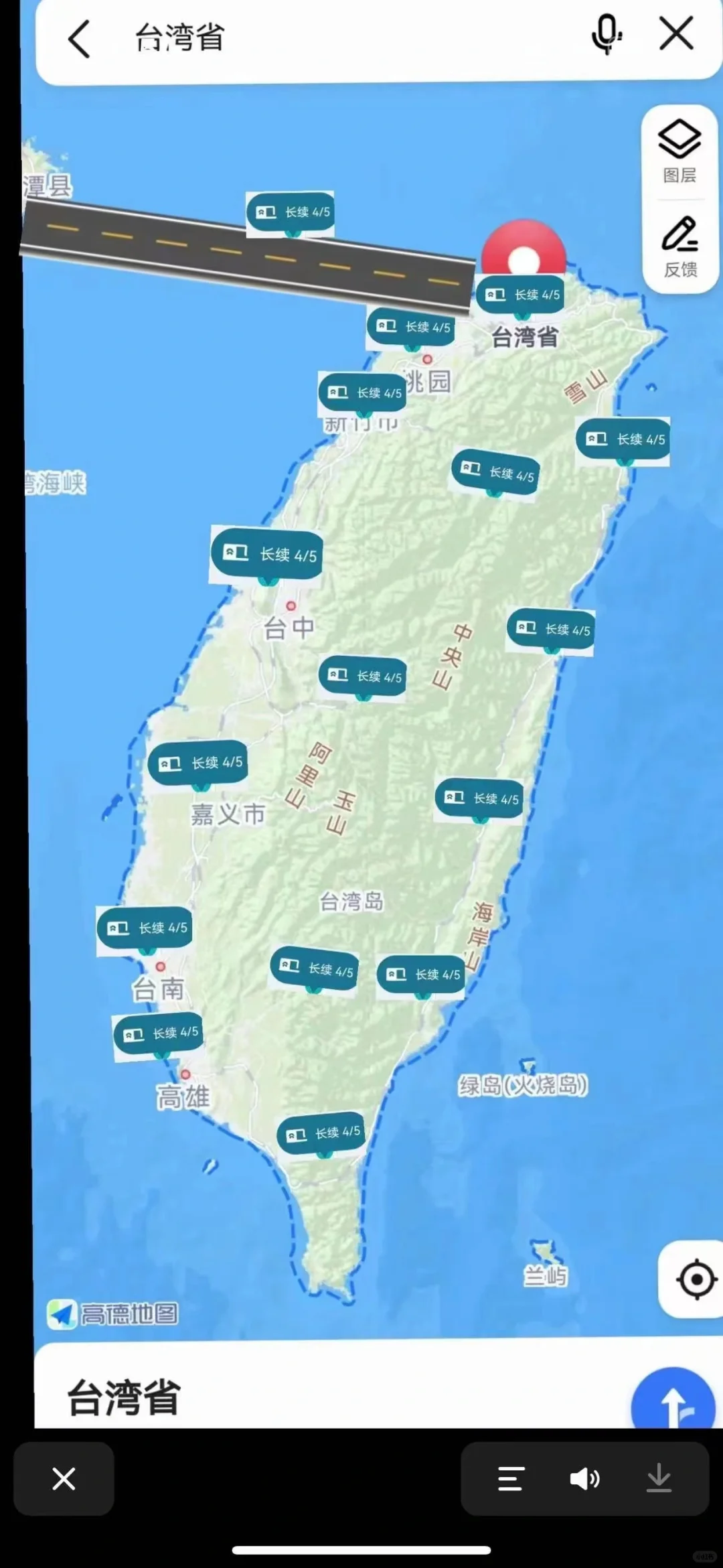传闻五年内宝岛换电站规划