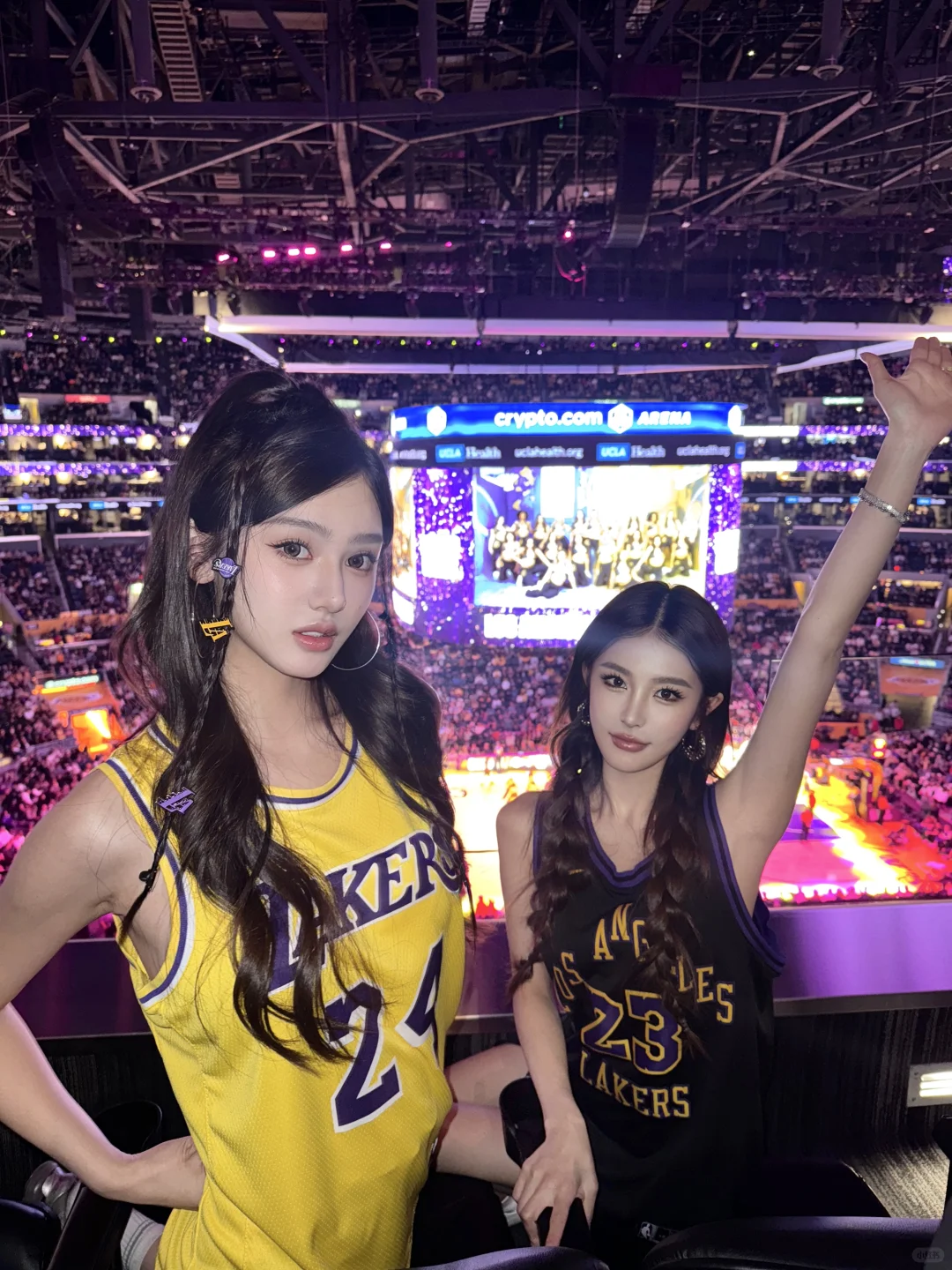 LAKERS Girl⛹🏽mm湖人🏆