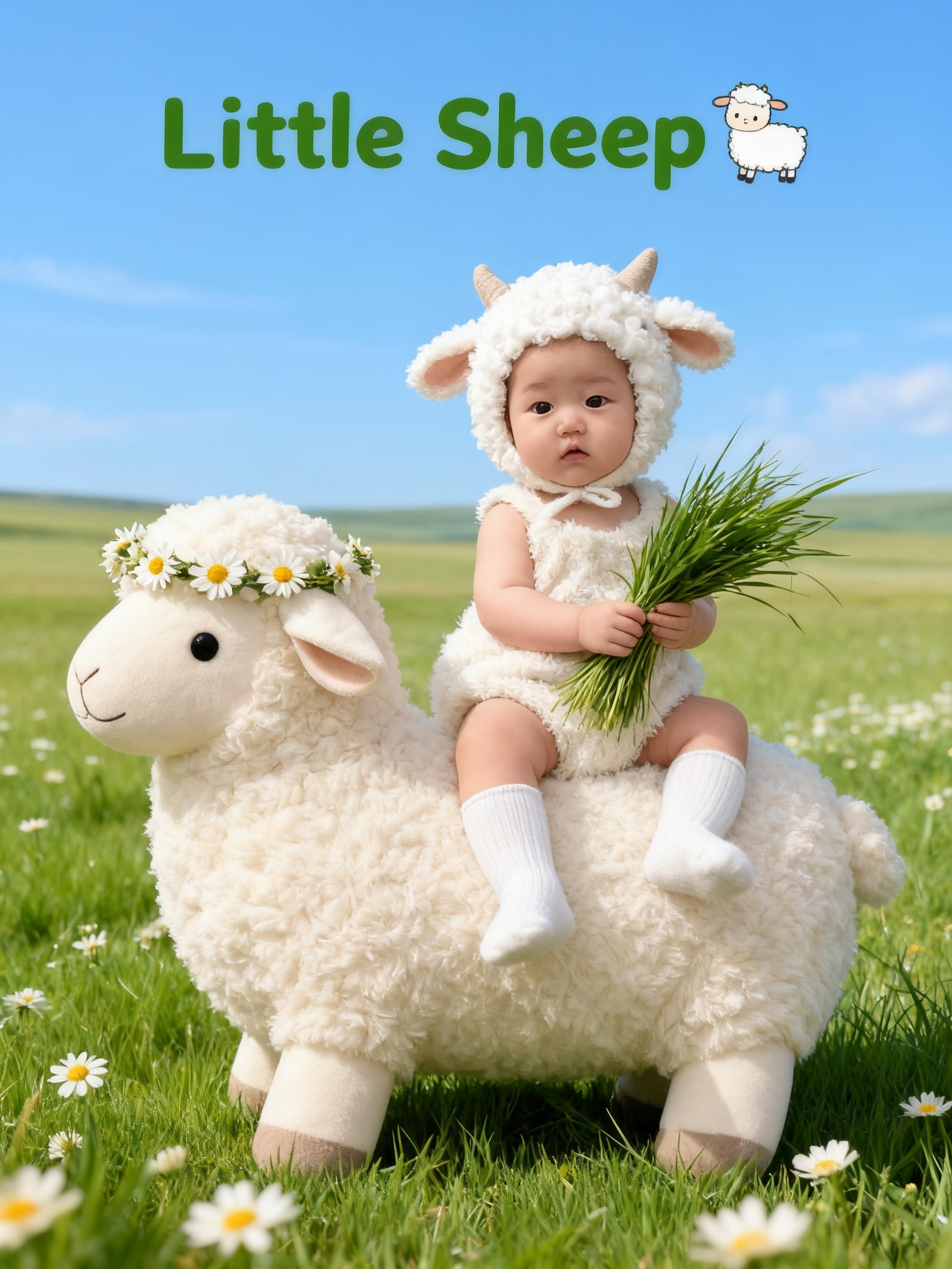 我的小可爱来啦～给大家问个好