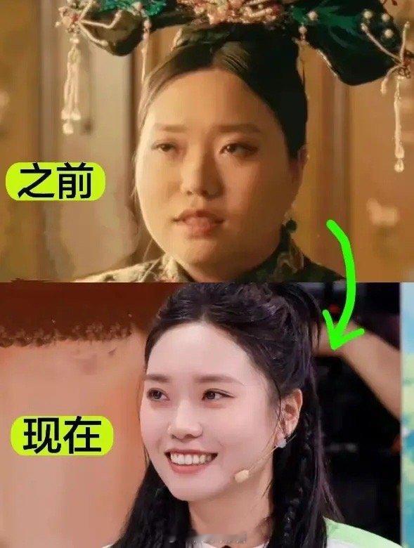 这么多明星减肥，只有她说大实话 ​​​