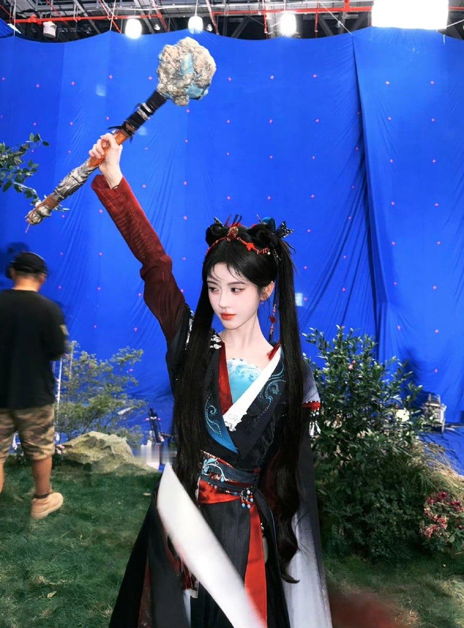 鞠婧祎[超话]鞠婧祎美少女黛鞠婧祎晒美少女黛啊啊啊！鞠婧祎美少女黛，这也太美了吧
