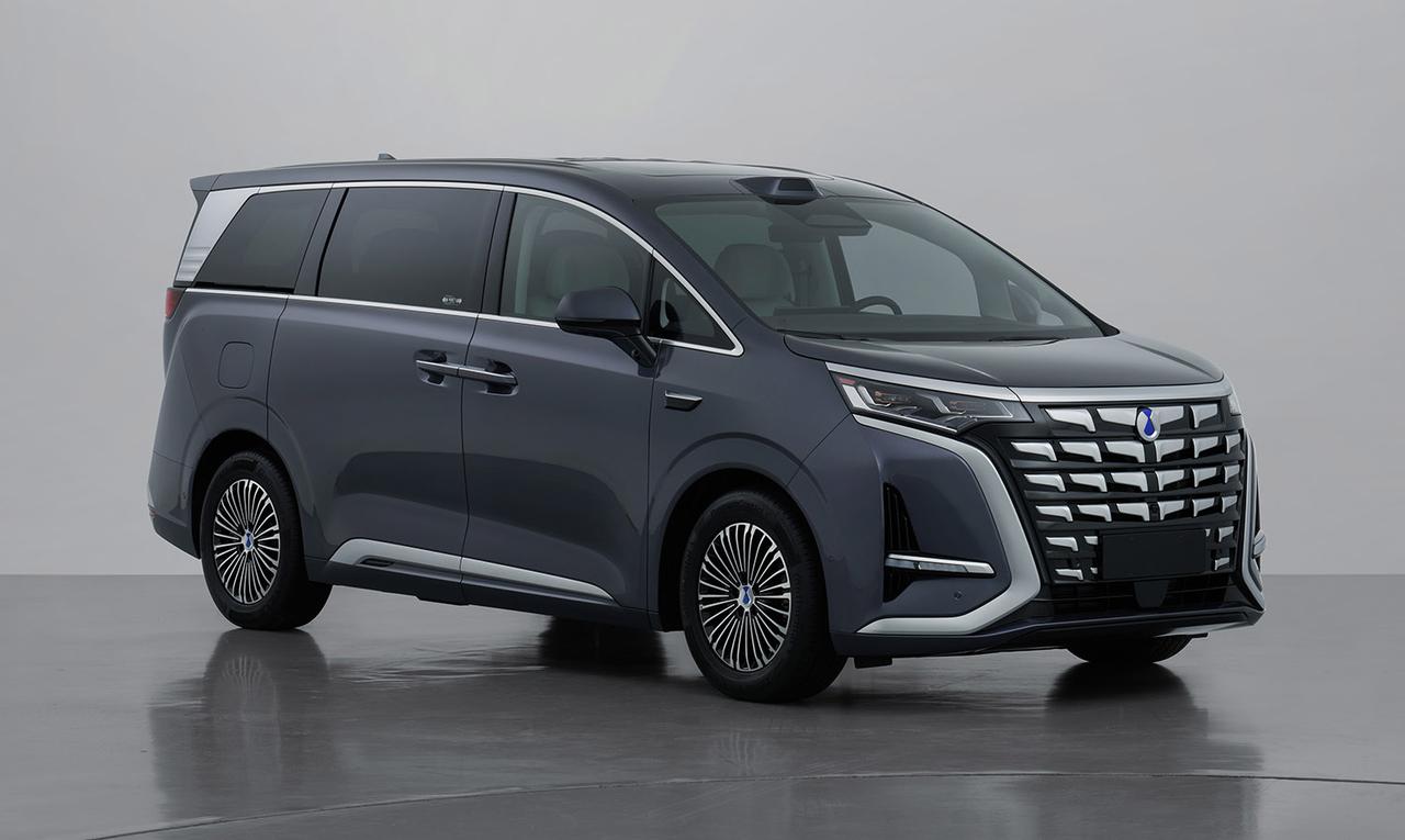 工信部第405批次审批新车：比亚迪腾势09插混车型