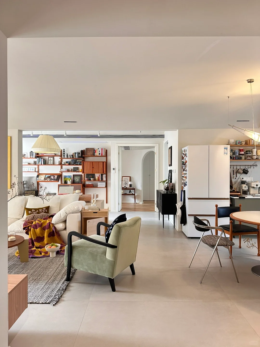 听我一句劝！浅灰色瓷砖通铺不后悔！真的yyds