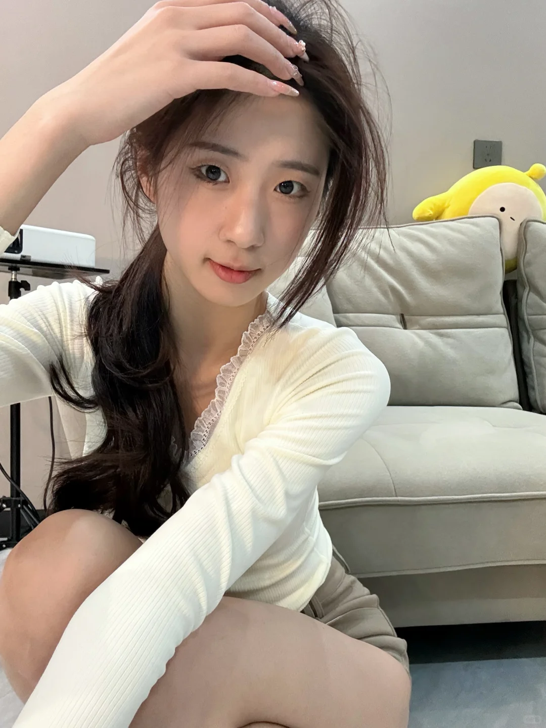 好久没自拍了