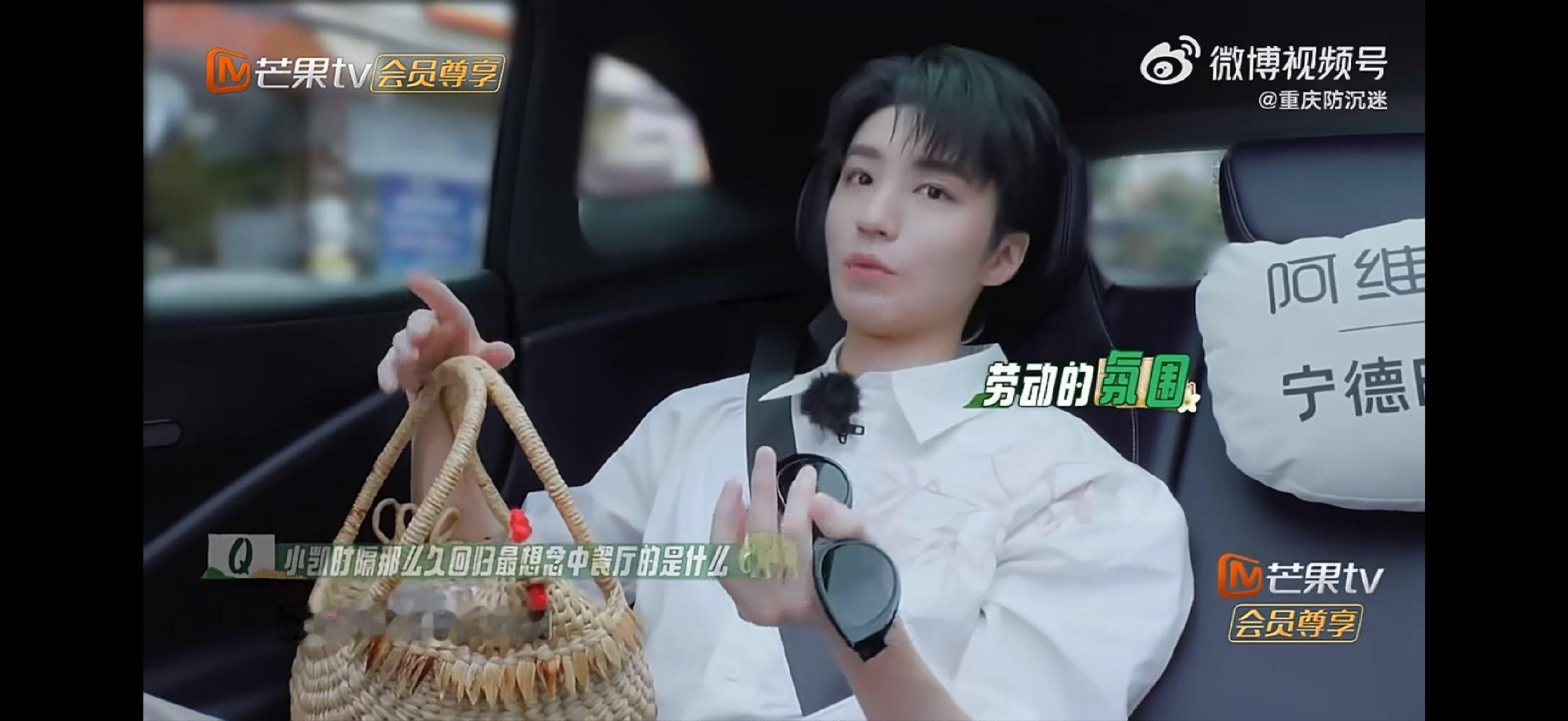 王俊凯最想念中餐厅腰酸背痛的感觉王俊凯21天后还能说出这种话吗 