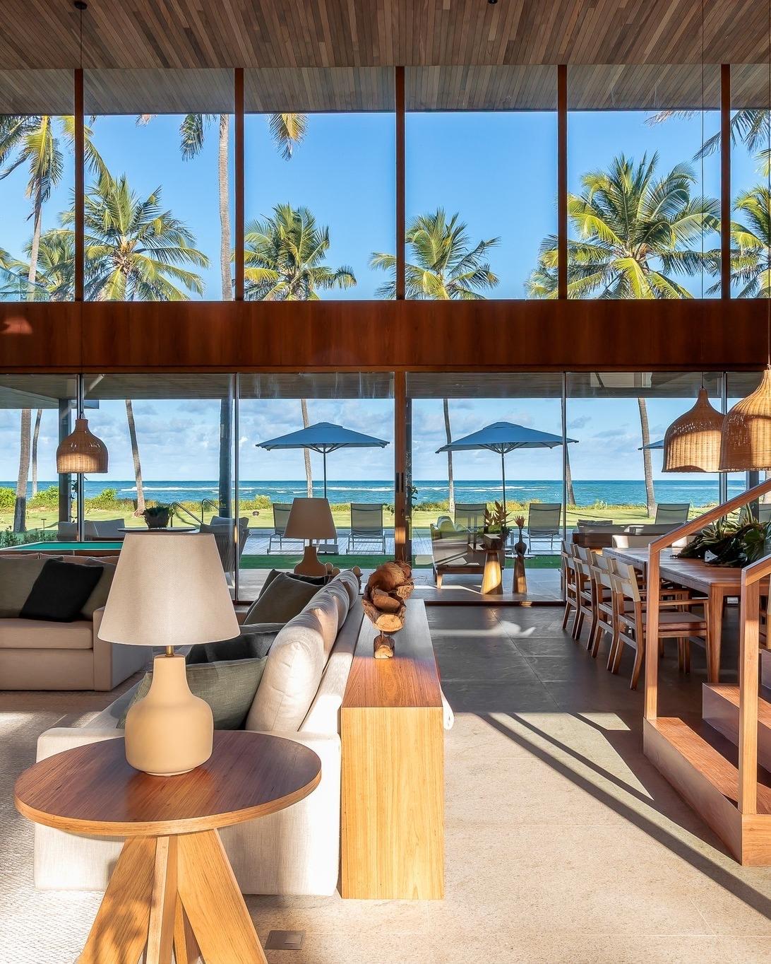 📸走进海滨别墅，领略自然与景观的极致融合你最喜欢什么风格的装修 别墅