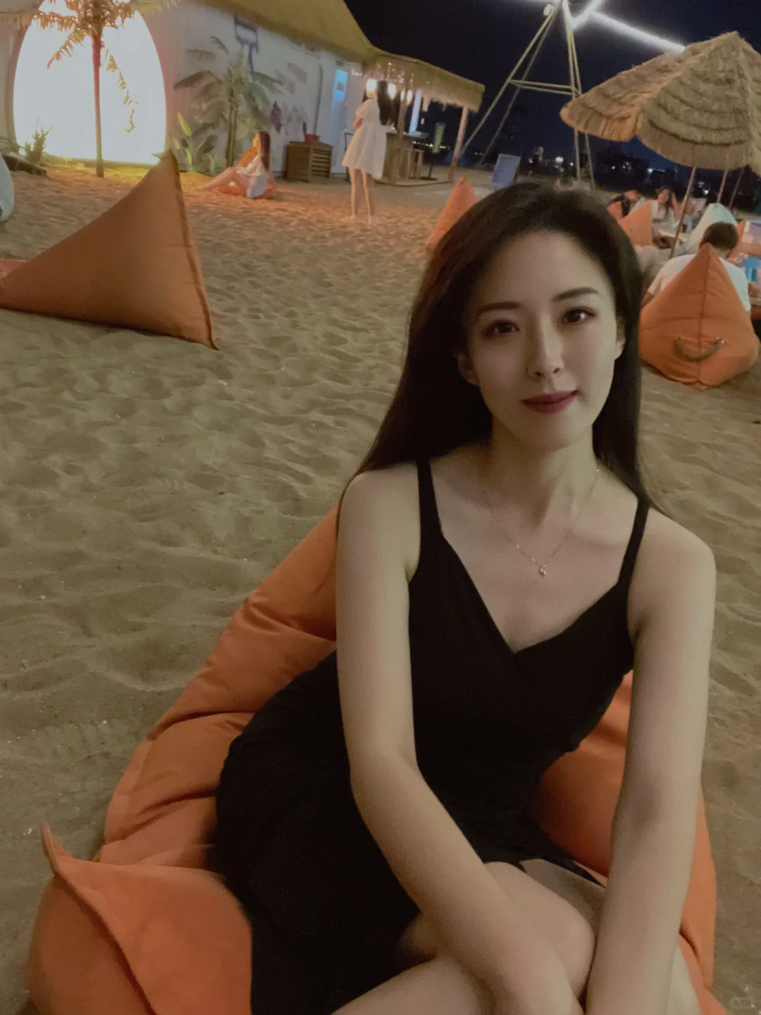 轮廓清晰流畅才有女感