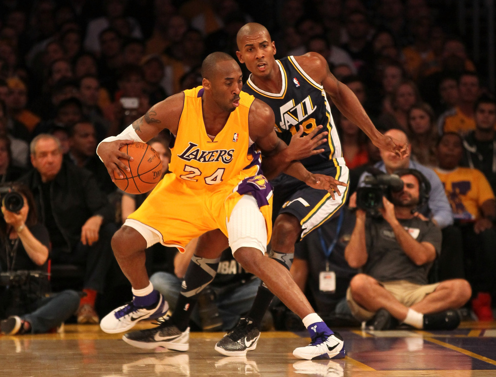 Kobe Bryant 2011.12.28. Lakers V Jazz科比