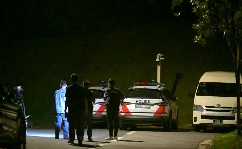 新加坡武吉知马私宅区遭破门行窃，一个来自中国籍的盗窃团伙挑准新加坡国庆日前后人们