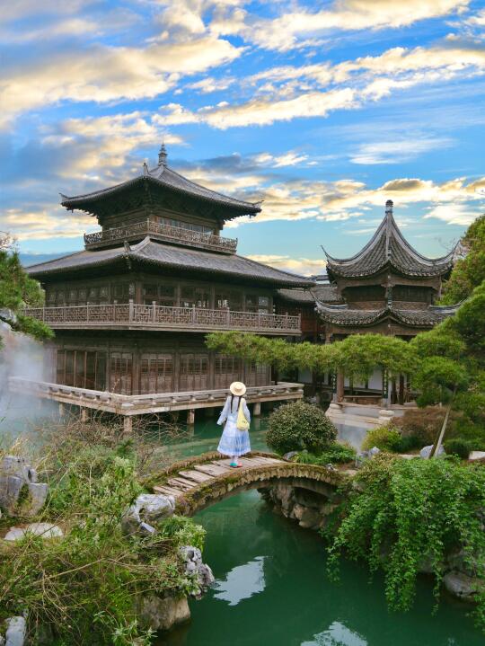 可惜你不来江南😭不知道江南的春天有多美