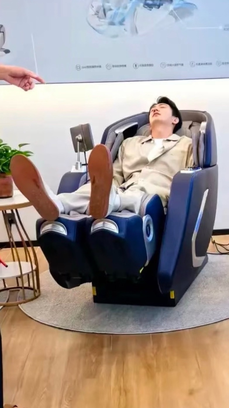 感觉老公睡着了 