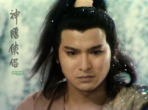 单独看刘德华版的杨过还挺帅的，但是把他和古天乐放在一起，感觉瞬间被秒[呲牙][呲