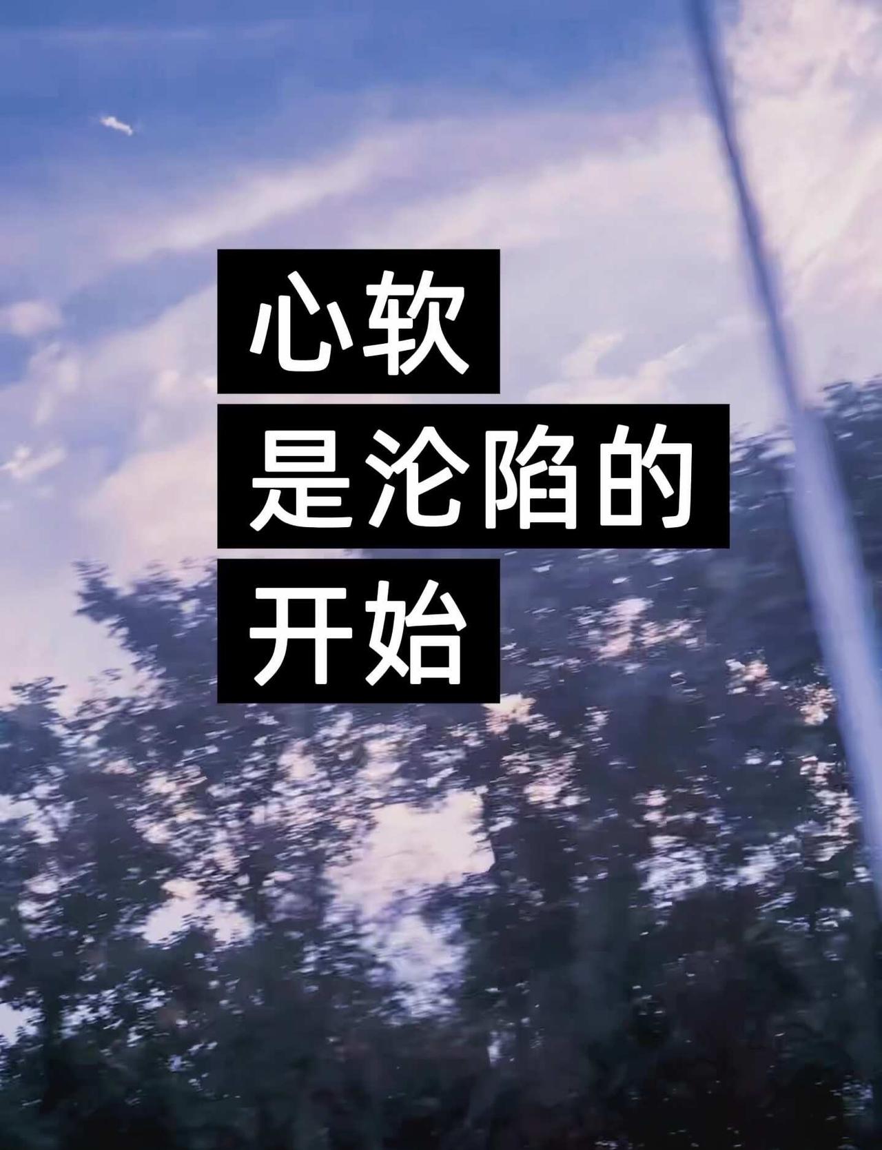 是从什么时候开始喜欢他的
人的动摇，始于第一次心软。
	
我以前以为，心动是从某