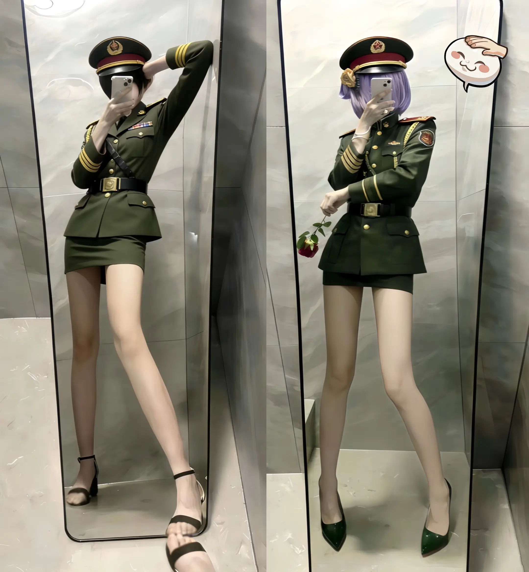 小弟弟 空军来喽      （感谢豆包😋）