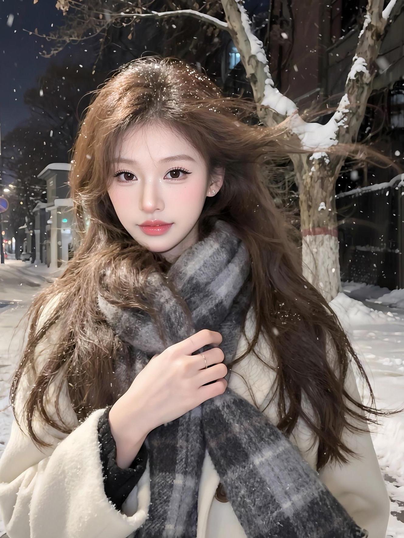 秋去冬来月如风 能否陪我过个冬