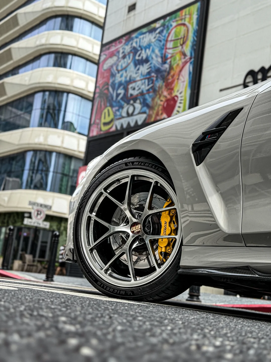 这个轮毂不愧是被誉为圈王的存在