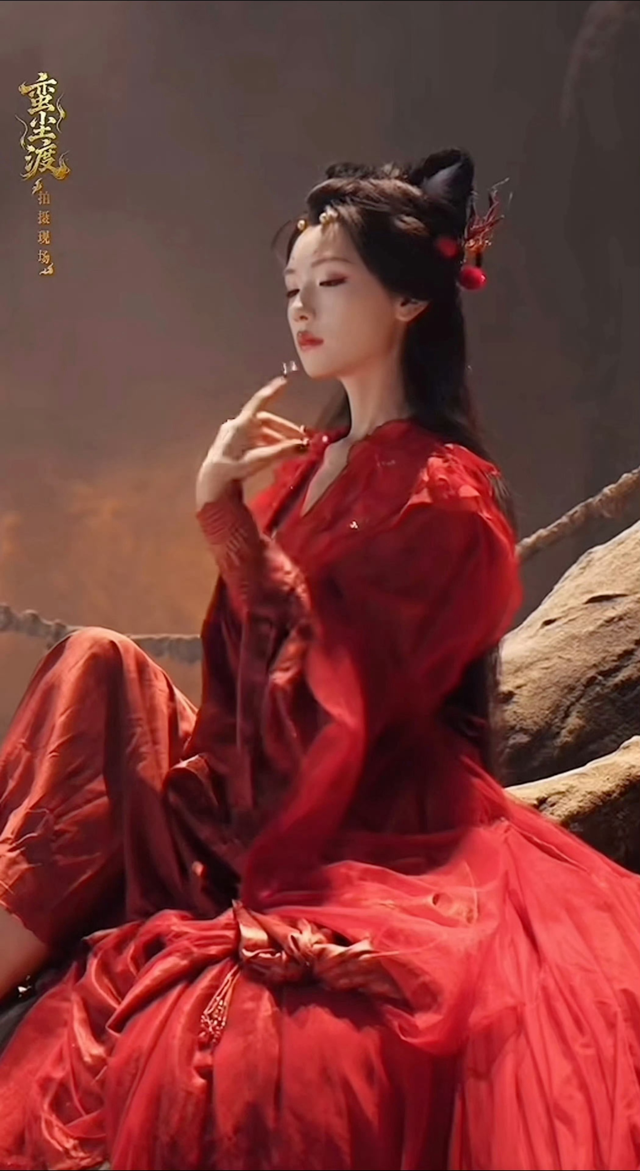 感觉这会是王云云古装最带感的一个角色 