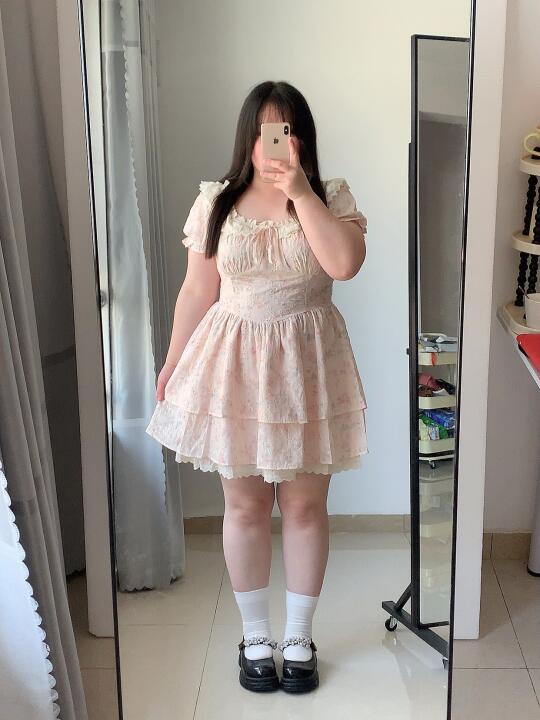168 200斤｜啊啊啊～这种裙子我好喜欢！～🎀