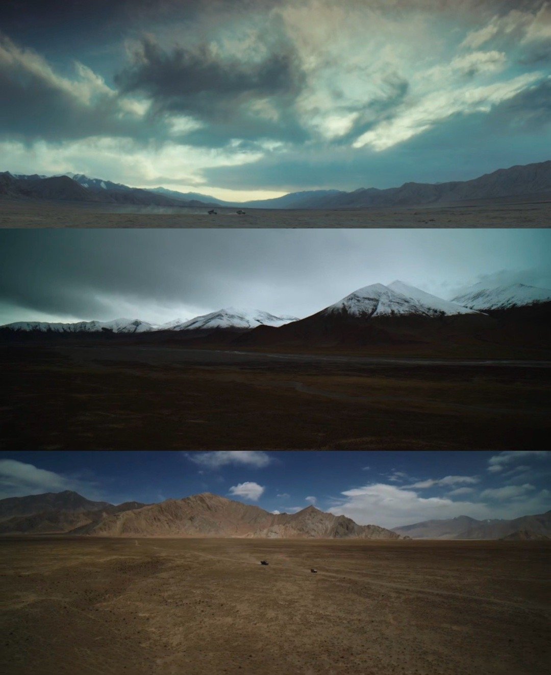 生命树太好看了 生命树发布会直接被惊艳到！可可西里实景拍摄质感拉满，沙路飙车、近