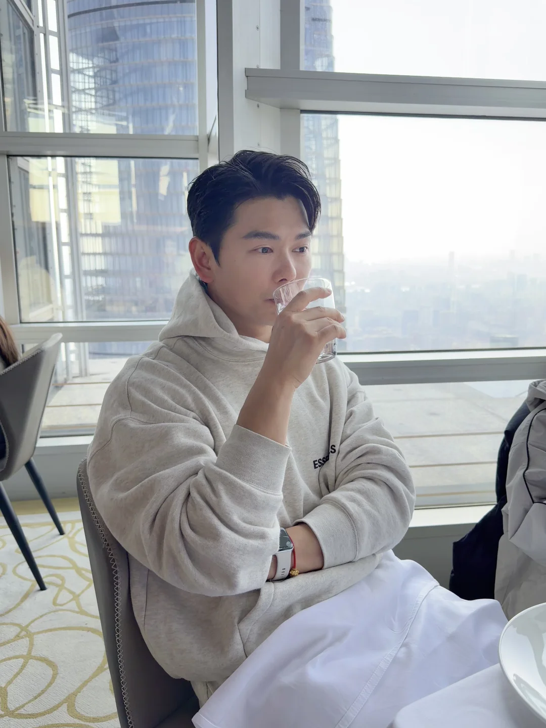 在上海迎接新年