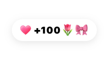 用粉色度过和祯元ni的100天ꉂ ᳐˶ᵒ ᵕ ˂˶ ᳐ฅ 