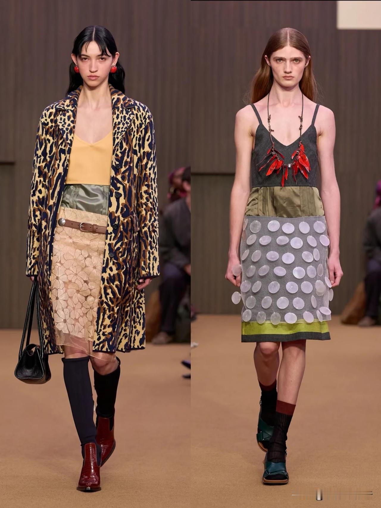 Marni 2026秋冬大秀｜复古浪潮下的全新篇章
 
Marni 2026秋冬