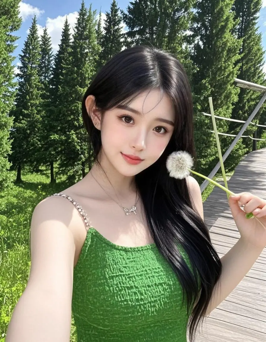 绿野佳人 原来ai写真可以这么美 人生总得有一套ai写真吧 谁拍谁好看...
