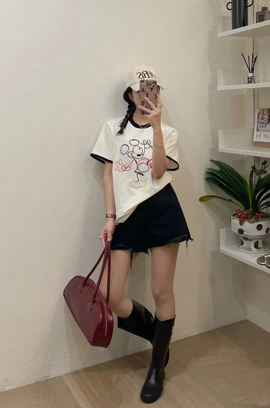 俏皮可爱的一套🐻