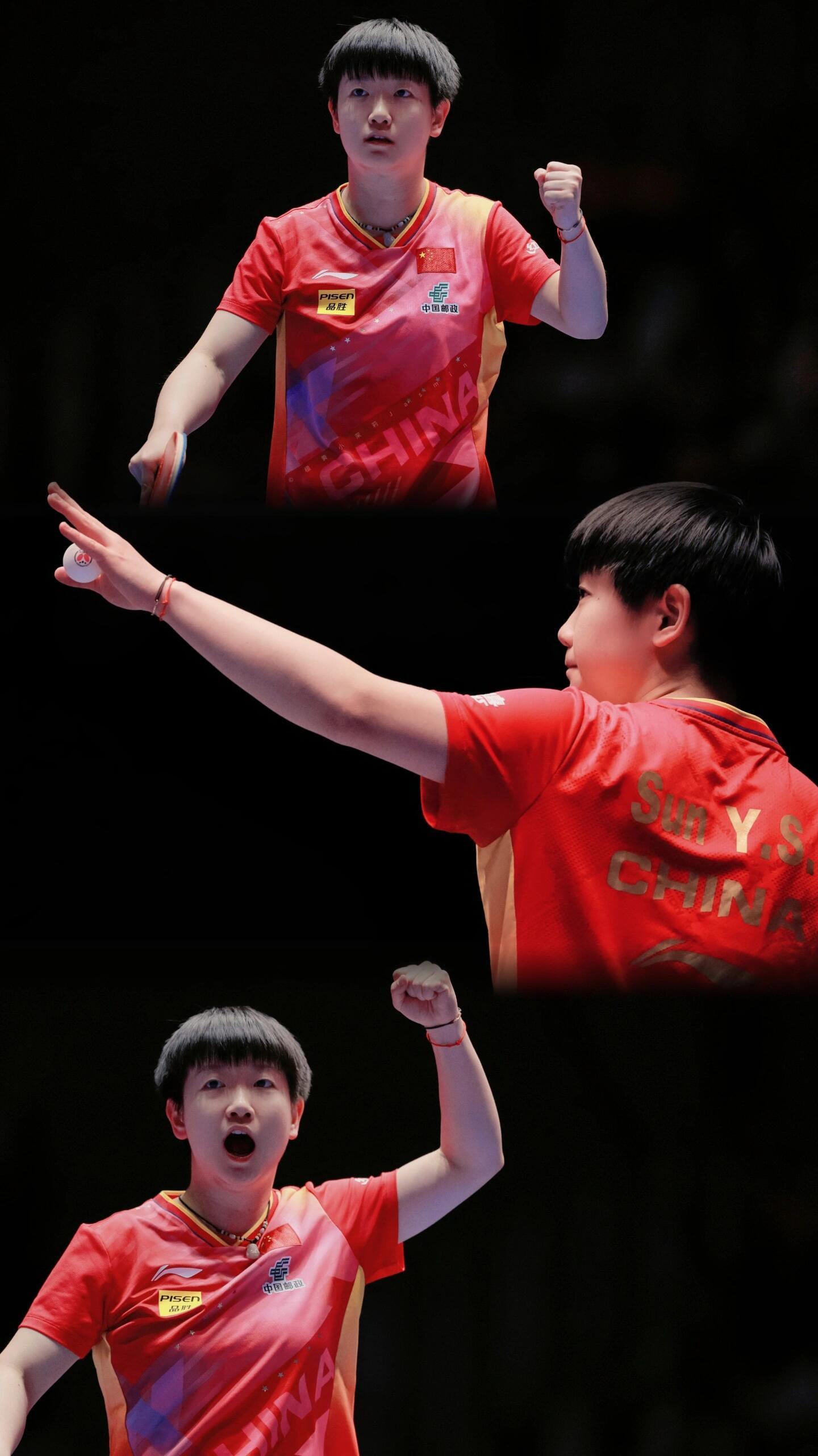 孙颖莎可爱到蓬出屏幕 当孙颖莎的“莎”气，遇上半亩花田的“蓬”发之力——“莎”气