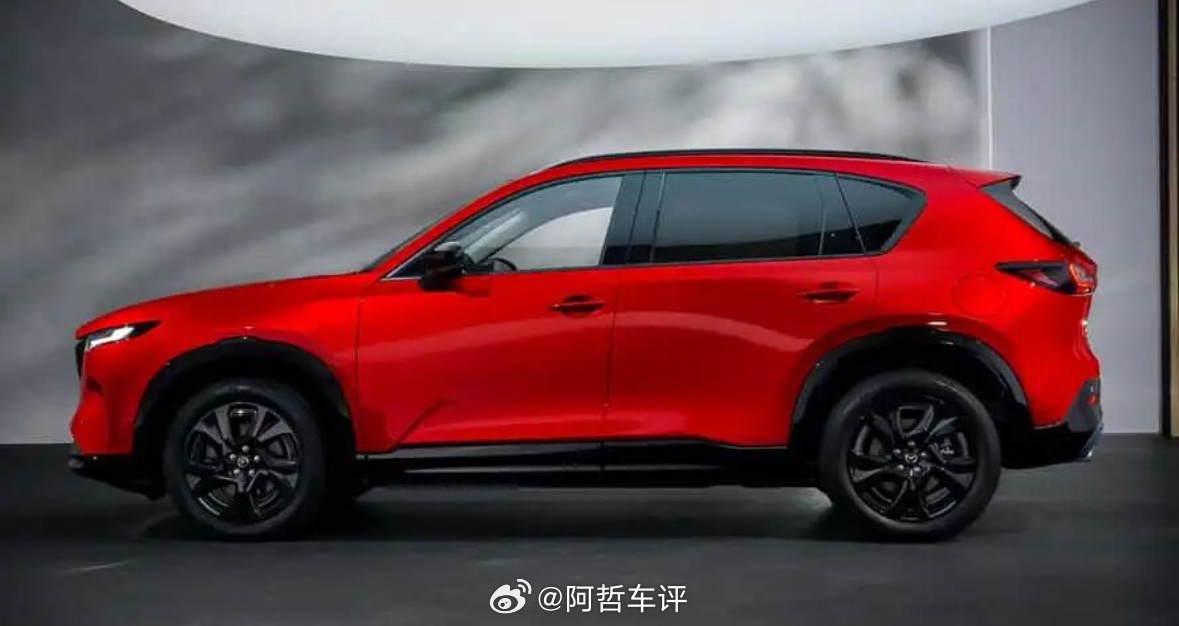 2027款马自达CX‑5正式在美国市场开售，这种升级方式还挺特别，不改动外观底盘