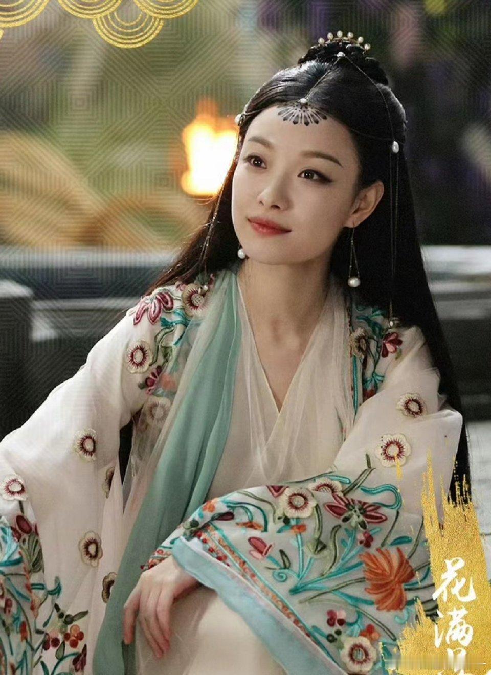 倪妮是不是不适合古装 ​​​