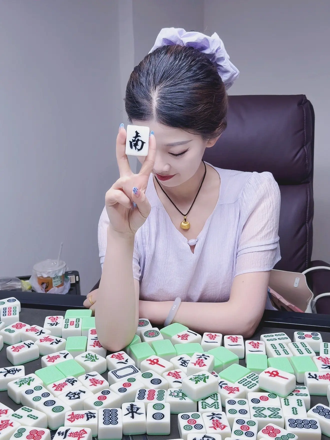 三缺一！🀄️