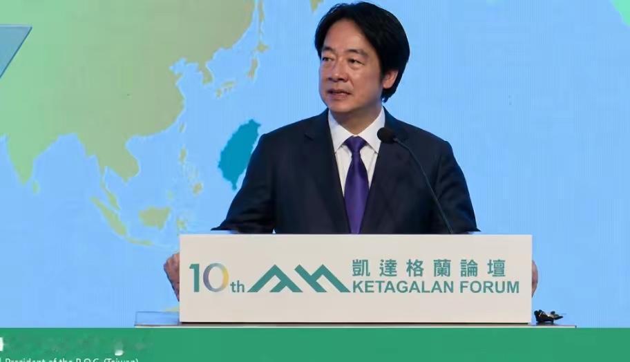 就在今天，“台独”分子赖清德正式宣布，

8月4日，赖清德又出来放话了。他说大陆