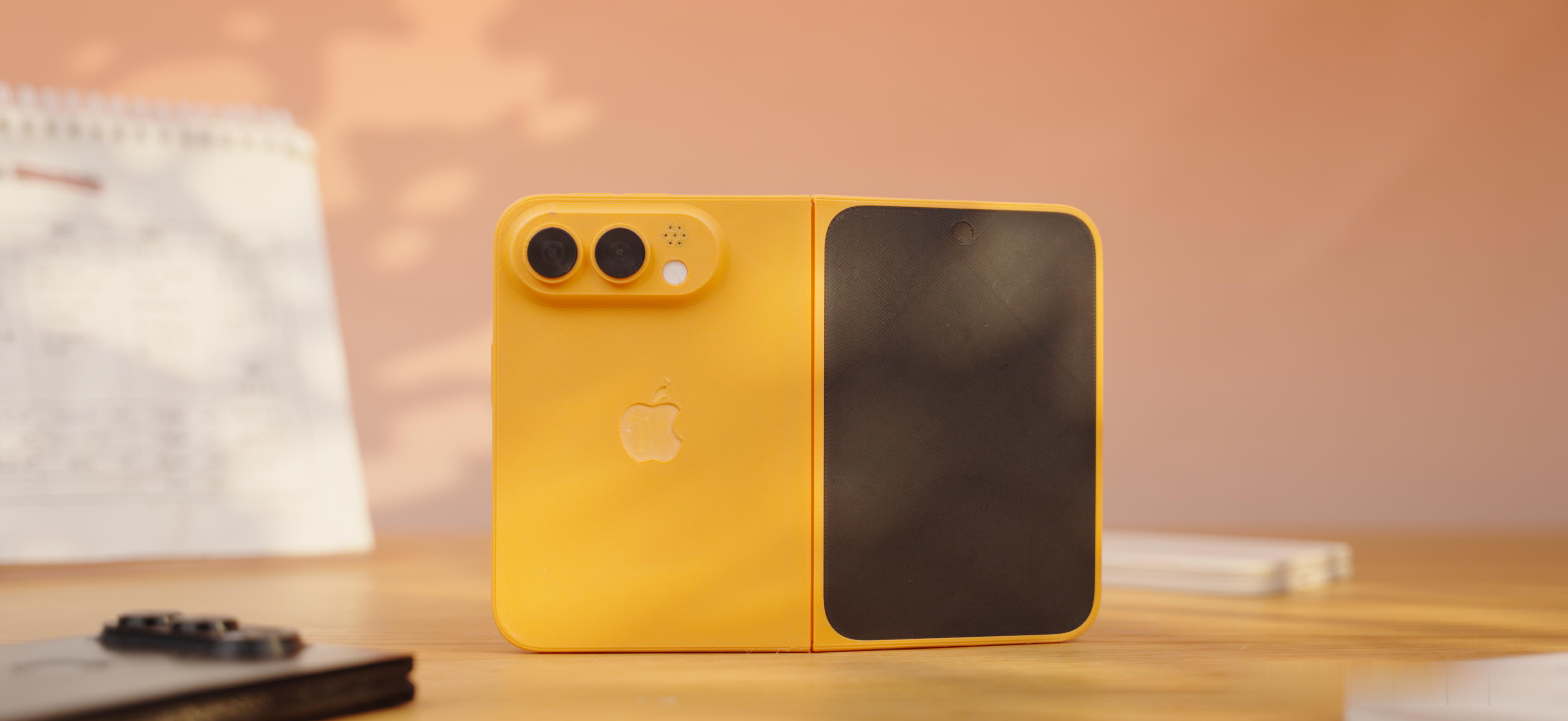 假如iPhone折叠屏有这些颜色，你会怎么选