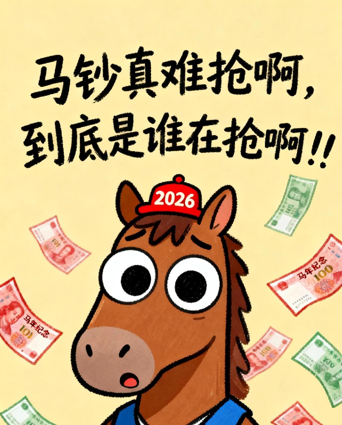 已经十一点半了
我还在一直刷新抢马钞的页面
有跟我一样的友友吗[捂脸]
内心还是