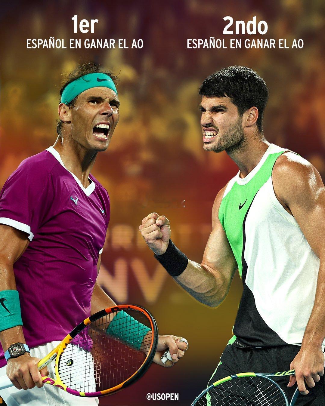 22岁的阿尔卡拉斯大满贯冠军7️⃣🏆🏆🏆🏆🏆🏆🏆ATP10008️