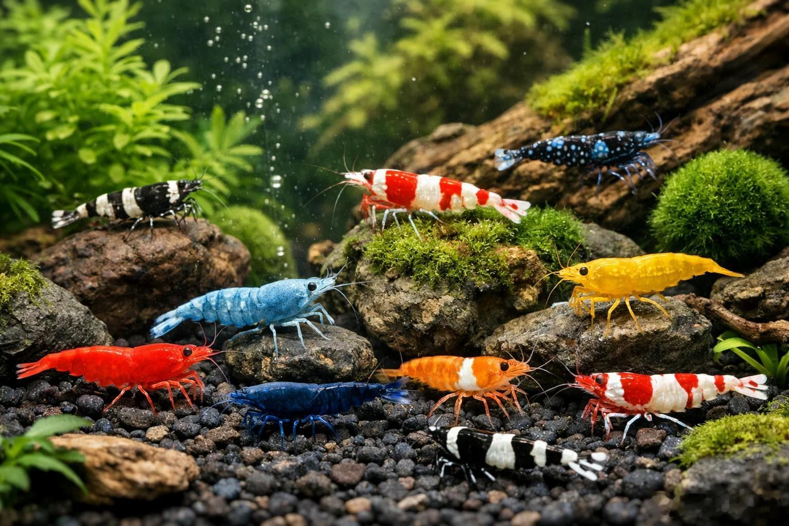 虾彩色小虾虾~~ 