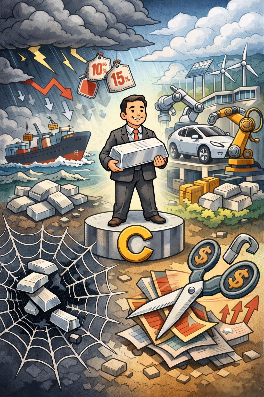 白银十个月连涨冲纪录：避险情绪、工业需求与供应赤字，把它推上新主线全球贸易不确定