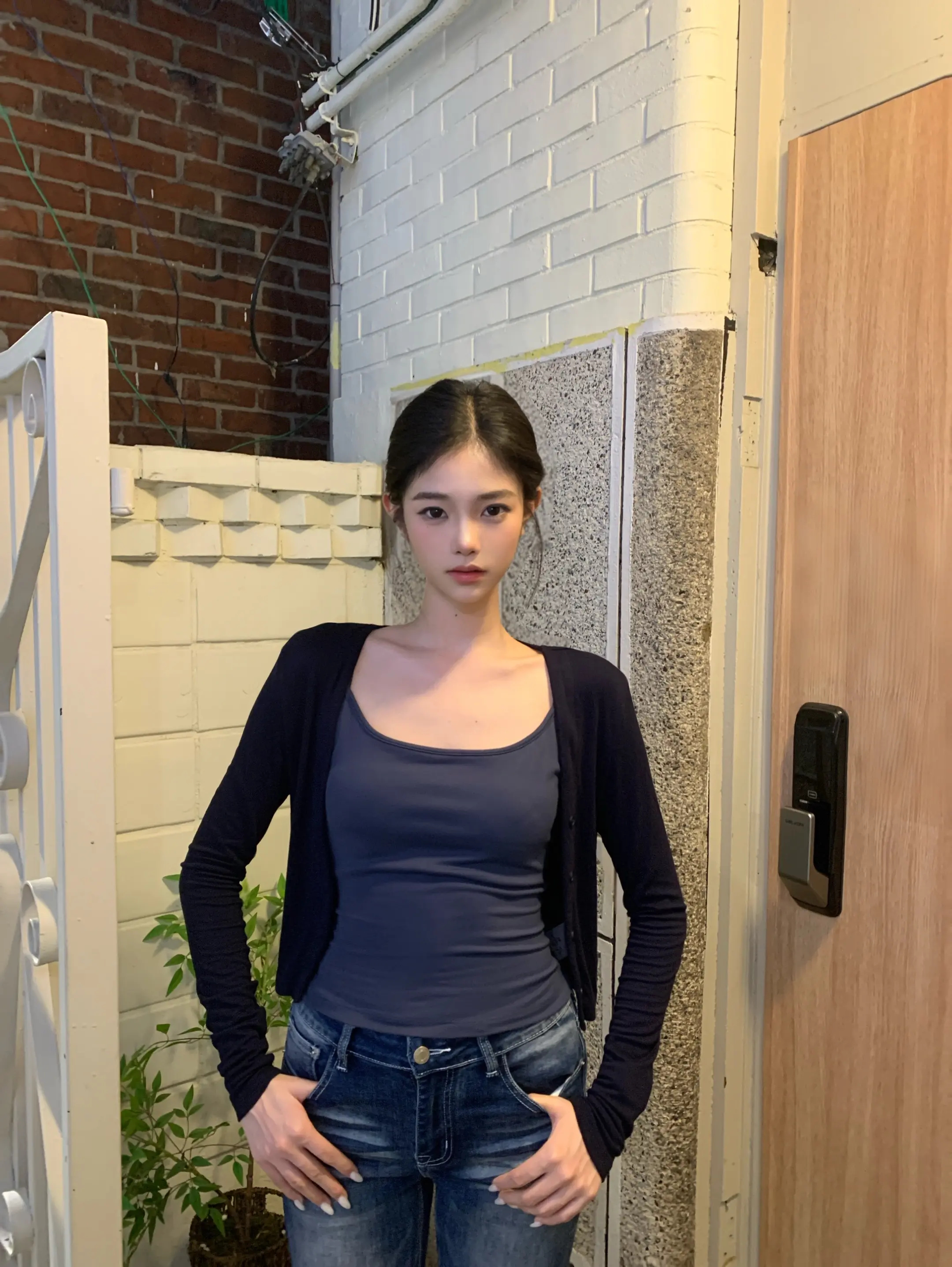 女孩。