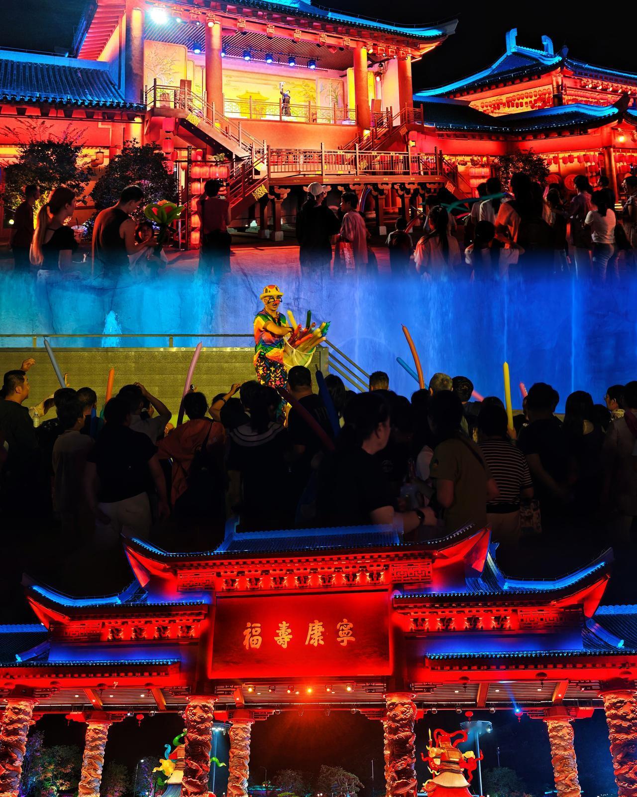 【武当夜梦游！高铁1h直达，神仙夜游+票根八折，太会了！】谁说夜访仙山只能摸黑赶