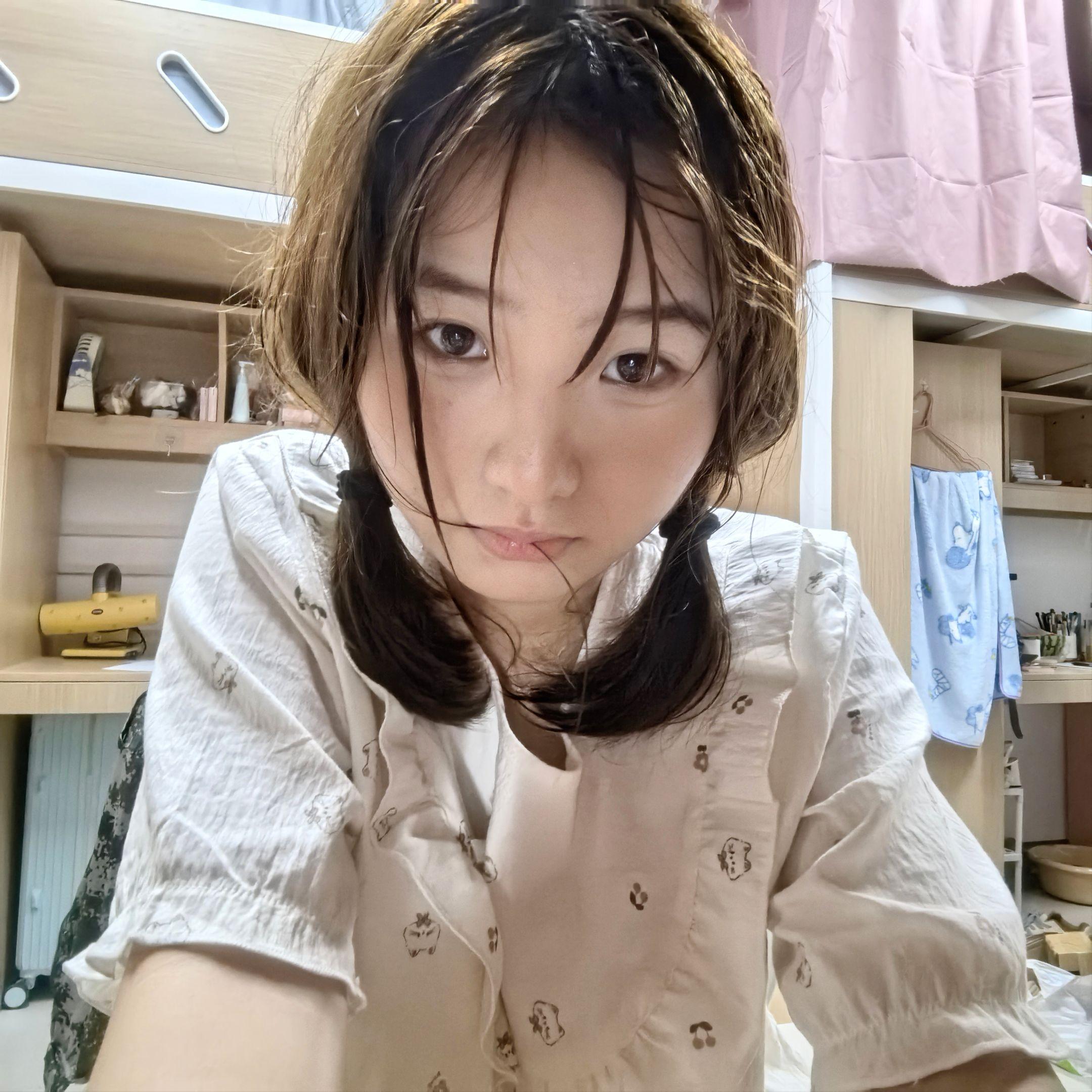 下雨了好冷呀～