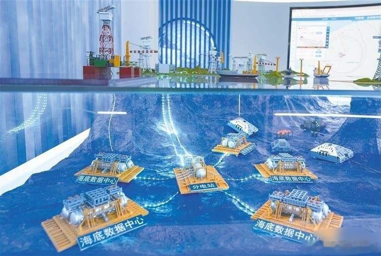 零淡水+海风直连！海底数据中心引爆算力新赛道，TOP24受益龙头全解析！本次梳理