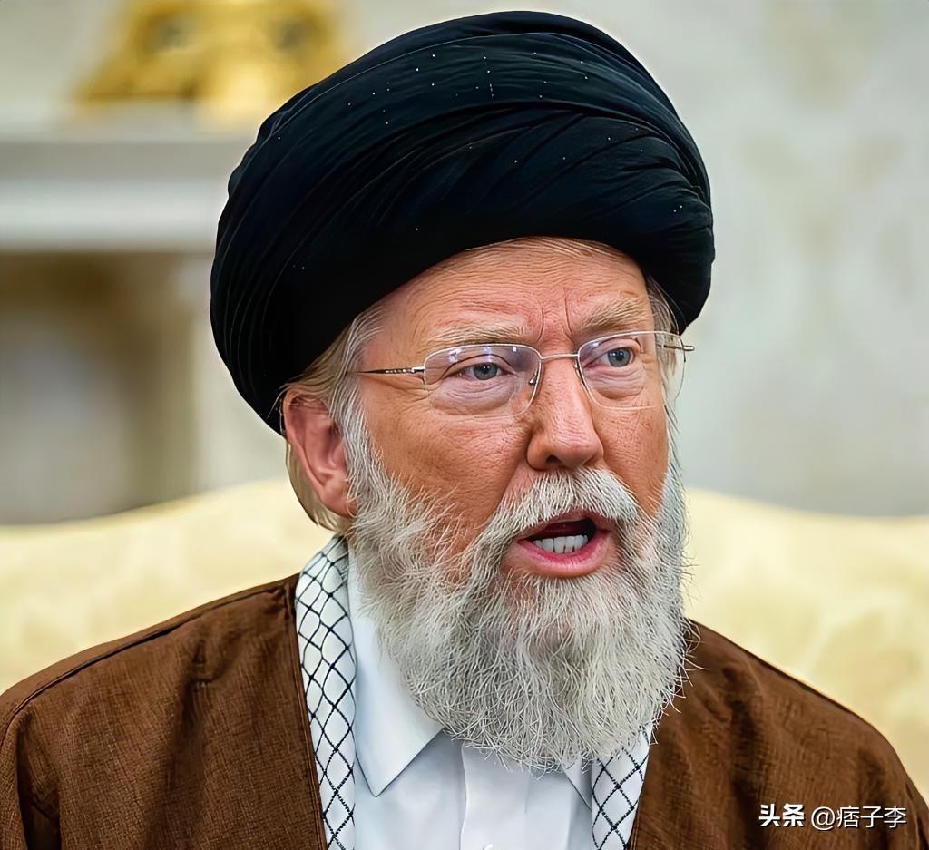 特朗普最终目标——哈梅特普！

只有这个能解释明白，要不咱不实在想不通，为何要斩