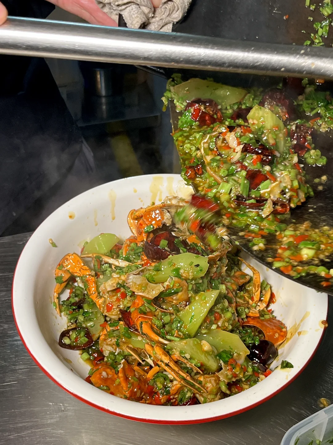 确实是重庆很权威的大排档。。。。