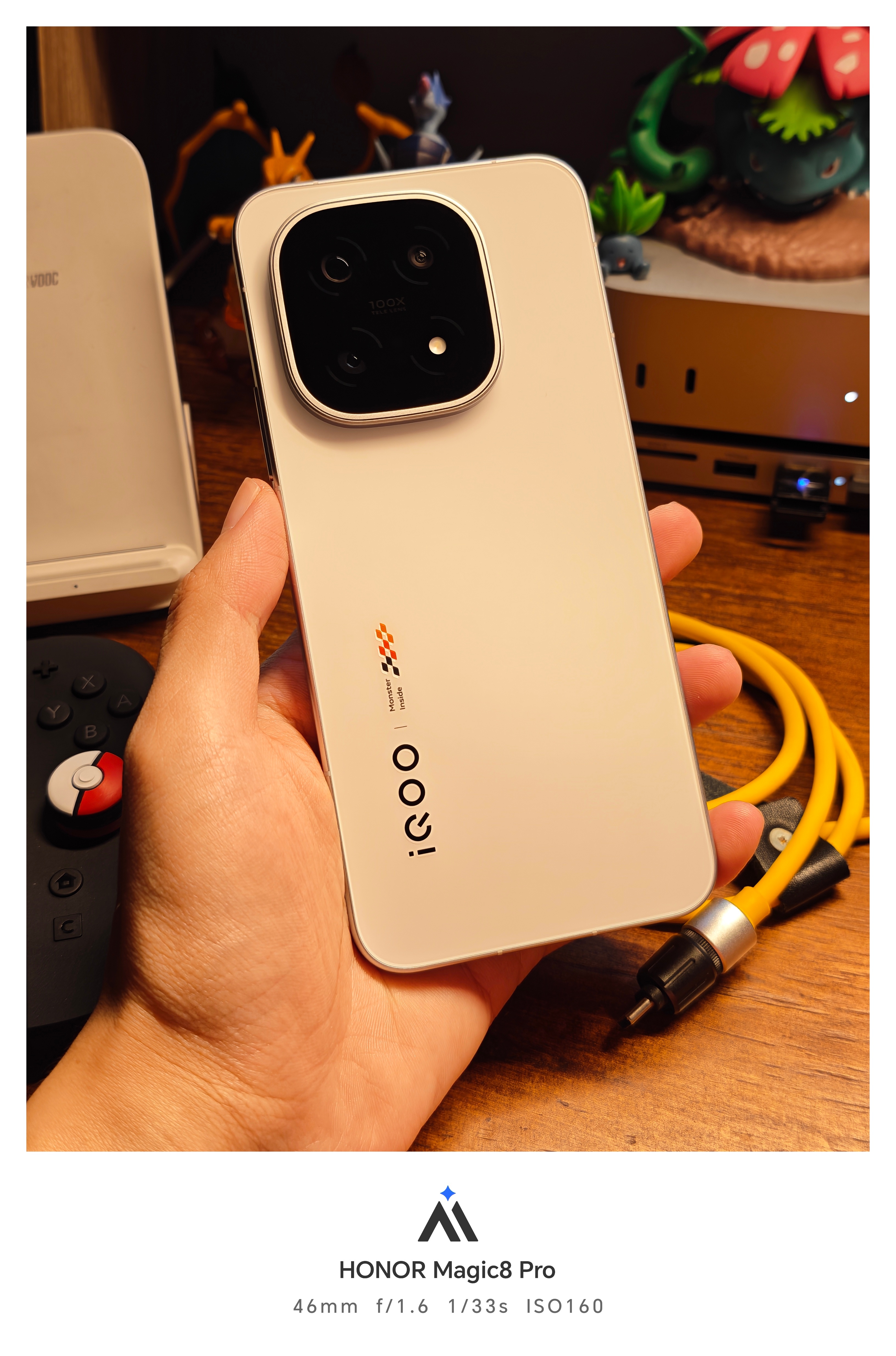 iQOO数字旗舰我一直最喜欢的配色：传奇版。 