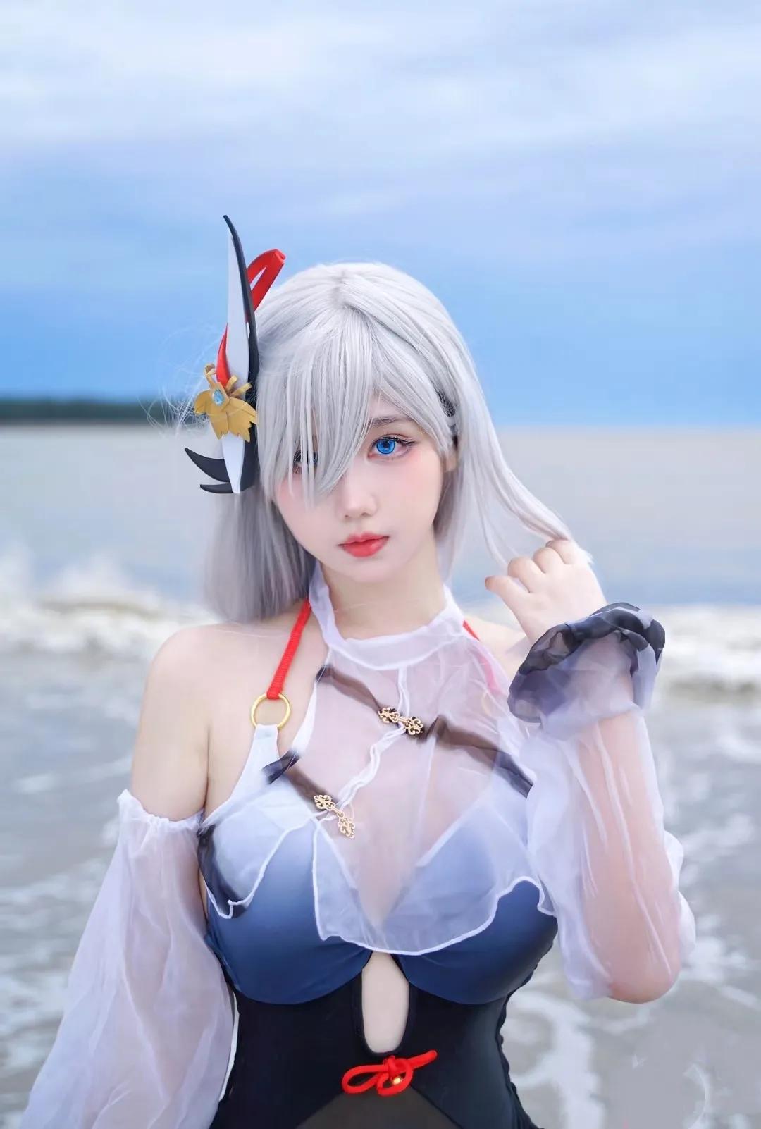 申鹤，属于大海!  
