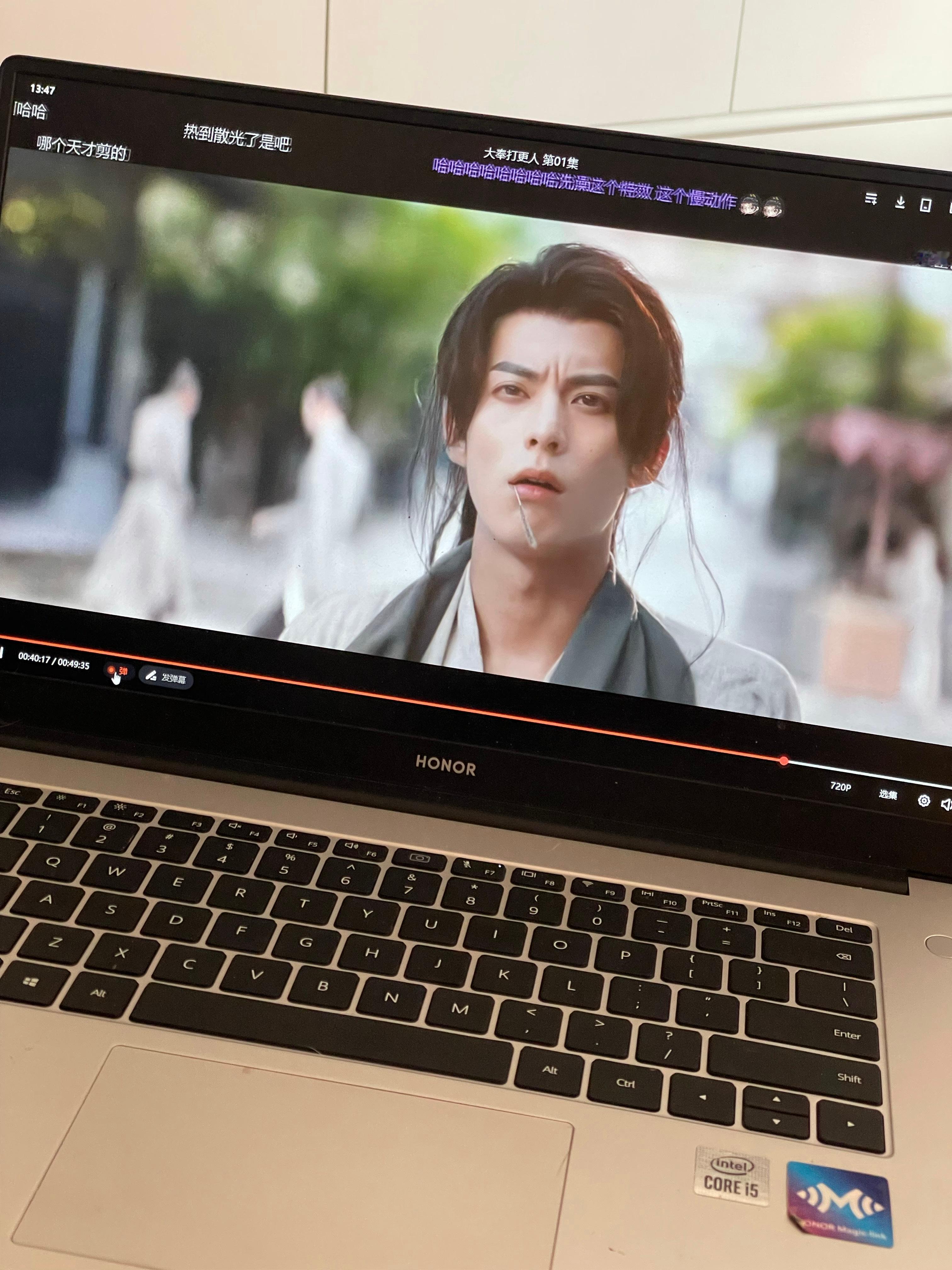 主要是喜欢王鹤棣 王鹤棣  电视剧大奉打更人[超话]  