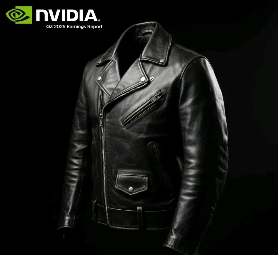 英伟达Q3营收及Q4营收展望均超出市场预期，第三财季营收570.1亿美元，同比增