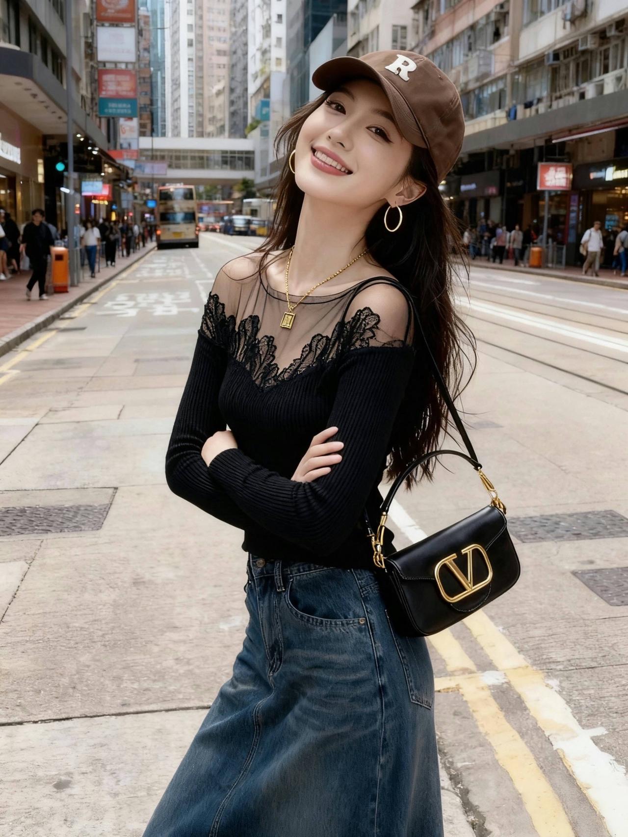 穿出高级感 高级感穿搭 时尚穿搭女装 减龄显瘦穿搭